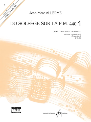 Du solfège sur la F. M. 440.4. Chant, audition et analyse Visuel